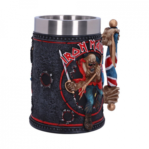 Halba licenta oficiala Iron Maiden – Eddie The Trooper [4]