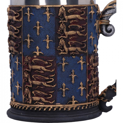 Halba Medievala Nemesis Now – Design Heraldic, 14 cm [6]