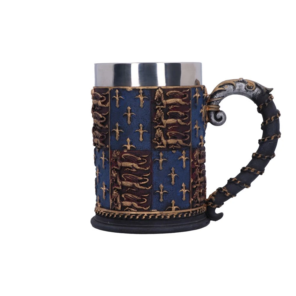 Halba Medievala Nemesis Now – Design Heraldic, 14 cm [1]