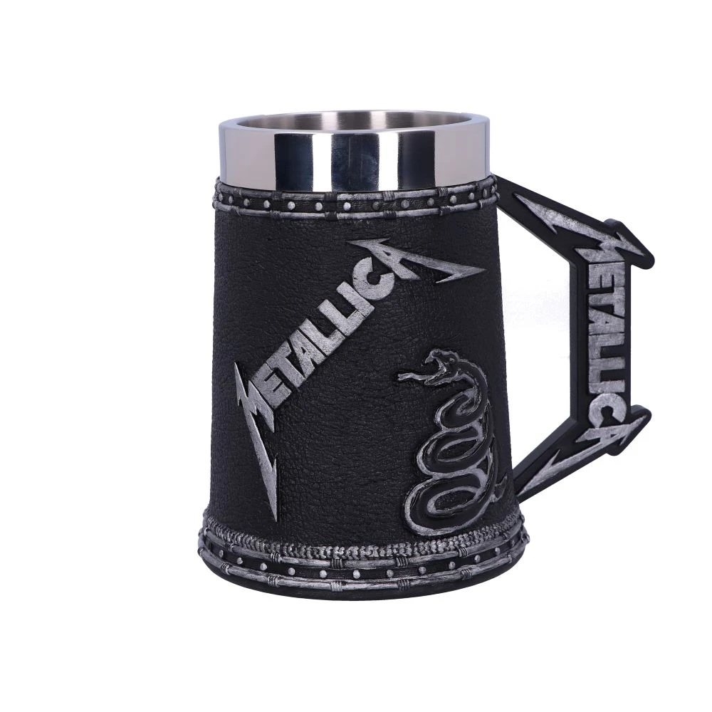 Halbă "Metallica - The Black Album" 15,5 cm [1]