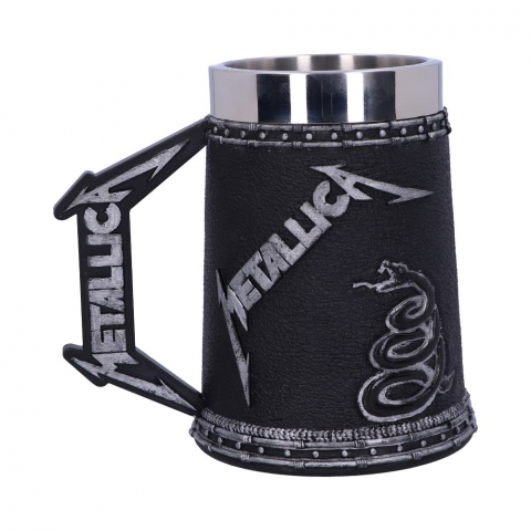 Halbă "Metallica - The Black Album" 15,5 cm [5]
