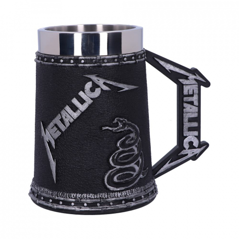 Halbă "Metallica - The Black Album" 15,5 cm [3]