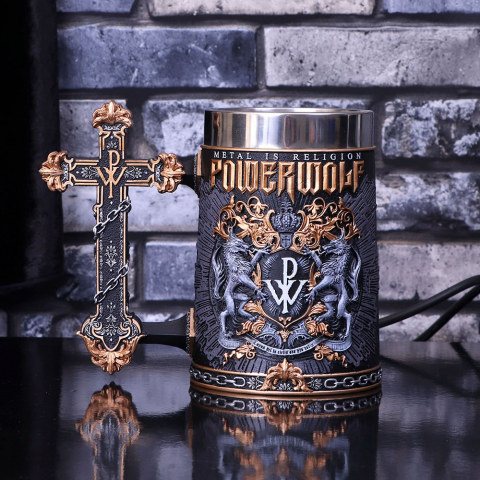 Halba Powerwolf Metal is Religion [9]