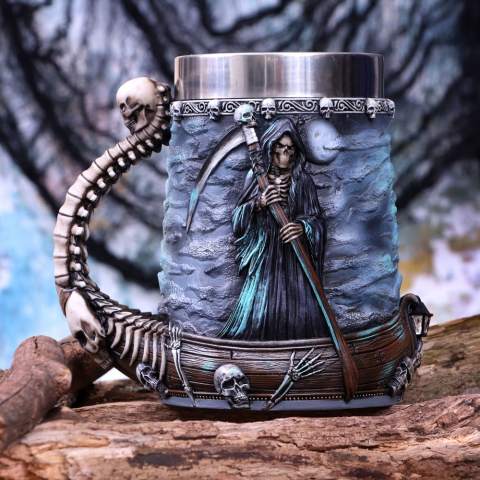 Gothic - Halbă River Styx Grim Reaper