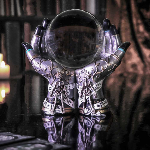 Vrajitoare si Zâne - Hands of the Future - Suport pentru Glob de Cristal