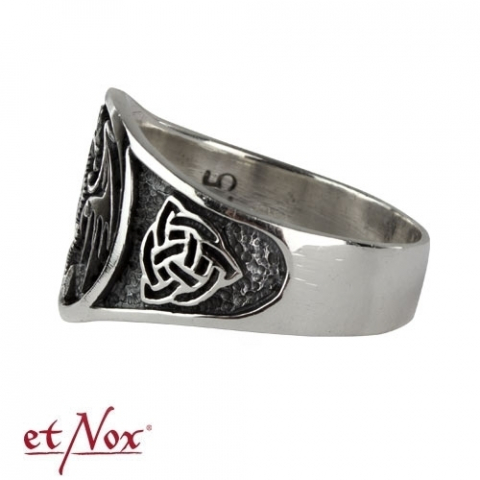 Inel etNox „Dragon” – Design celtic cu dragon [2]
