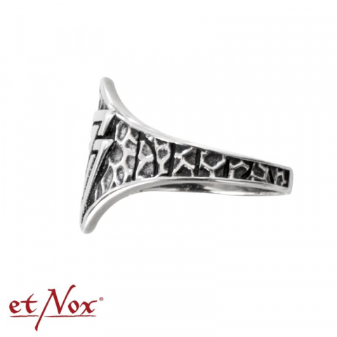Inel EtNox "Knot of Wotan" din otel inoxidabil - EtNox Ring "Knot of Wotan" Stainless Steel [2]