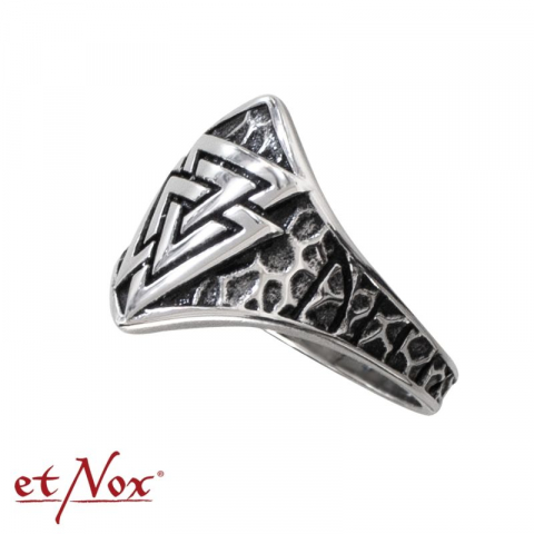Inel EtNox "Knot of Wotan" din otel inoxidabil - EtNox Ring "Knot of Wotan" Stainless Steel [1]