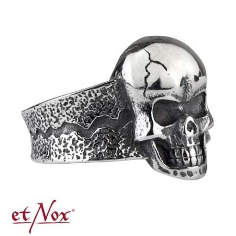 Inel etNox "Skull" din oțel inoxidabil [1]