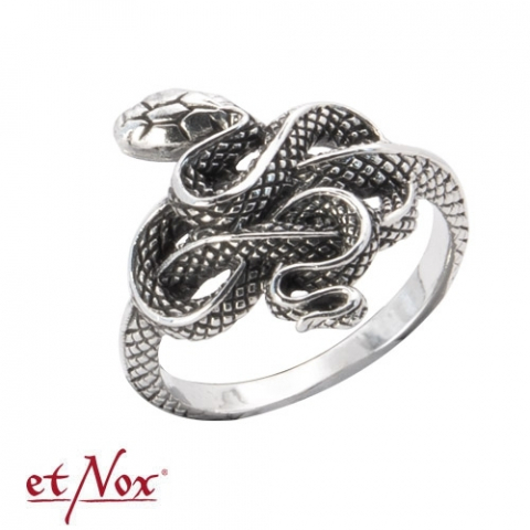 Inel EtNox "Snake" din argint 925 [2]