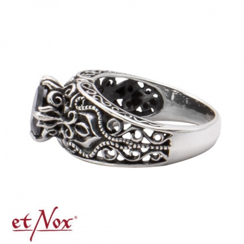 Inel etNox "The Queen's" din argint 925 cu zirconiu [1]