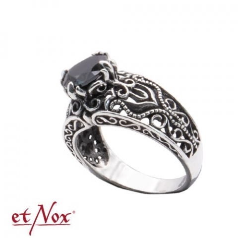 Inel etNox "The Queen's" din argint 925 cu zirconiu [2]