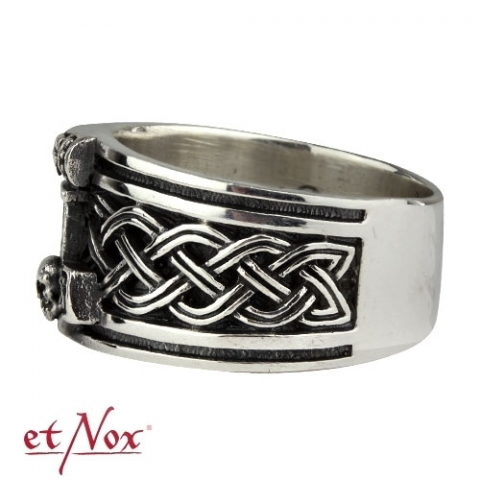 Inel EtNox "Thor's Hammer" din oțel inoxidabil [3]