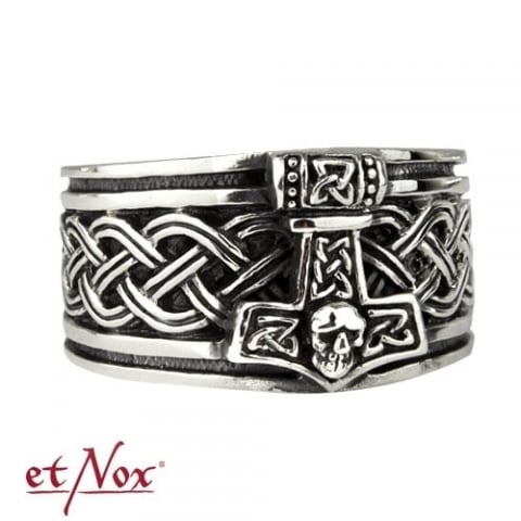 Inel EtNox "Thor's Hammer" din oțel inoxidabil [2]