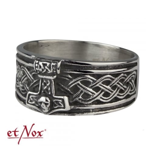 Inel EtNox "Thor's Hammer" din oțel inoxidabil [4]