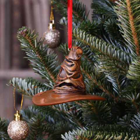 Film & TV - Ornament agățat Pălăria de Sortare – Harry Potter Sorting Hat
