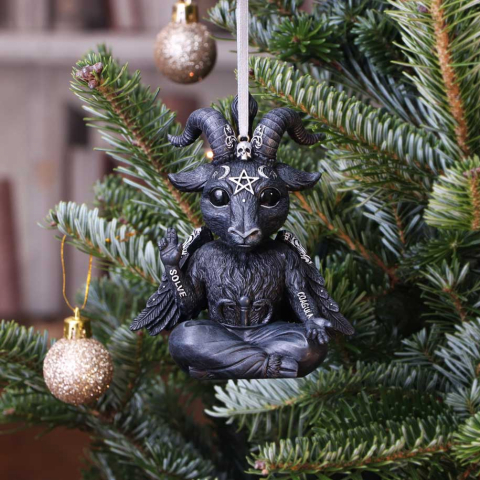 Gothic - Ornament de agățat Baphoboo 11 cm