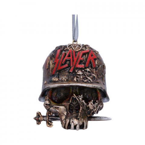 Ornament de agatat Craniu Slayer 8cm – Slayer Skull Hanging Ornament [2]