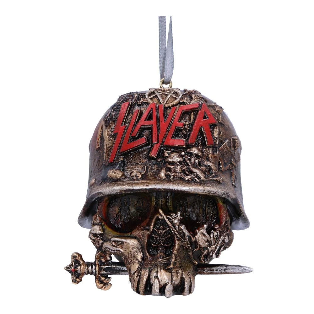 Ornament de agatat Craniu Slayer 8cm – Slayer Skull Hanging Ornament [1]