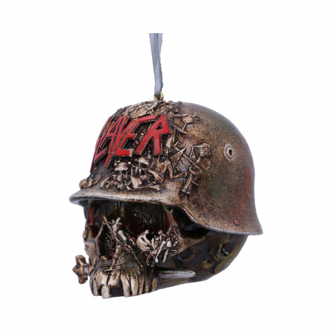Ornament de agatat Craniu Slayer 8cm – Slayer Skull Hanging Ornament [3]