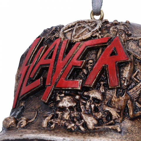 Ornament de agatat Craniu Slayer 8cm – Slayer Skull Hanging Ornament [7]