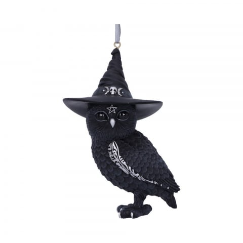 Ornament decorativ de agățat Owlocen Vrăjitoare Neagră [3]