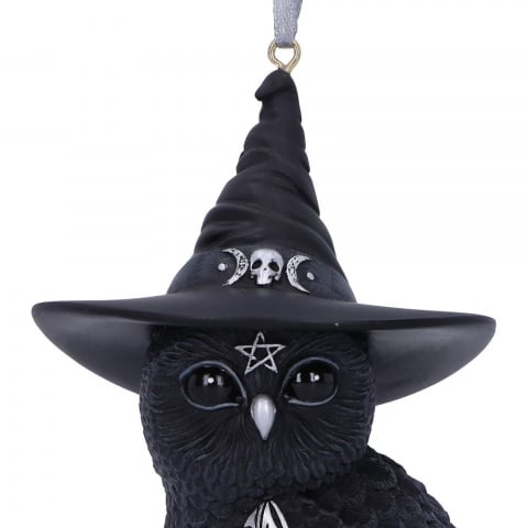 Ornament decorativ de agățat Owlocen Vrăjitoare Neagră [2]