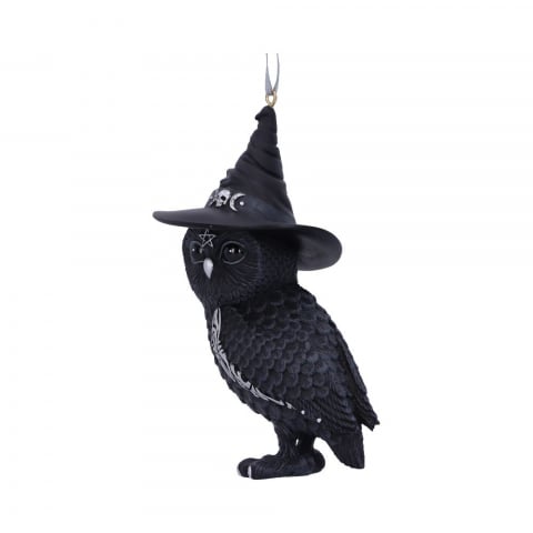 Ornament decorativ de agățat Owlocen Vrăjitoare Neagră [4]