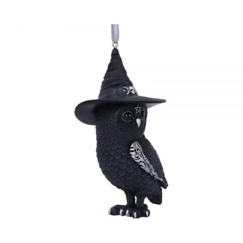 Ornament decorativ de agățat Owlocen Vrăjitoare Neagră [6]