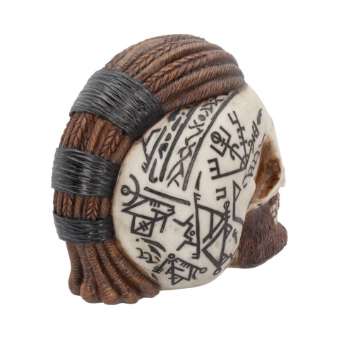 Ornament "Ragnar Viking Skull" - Decoratiune Craniu [4]