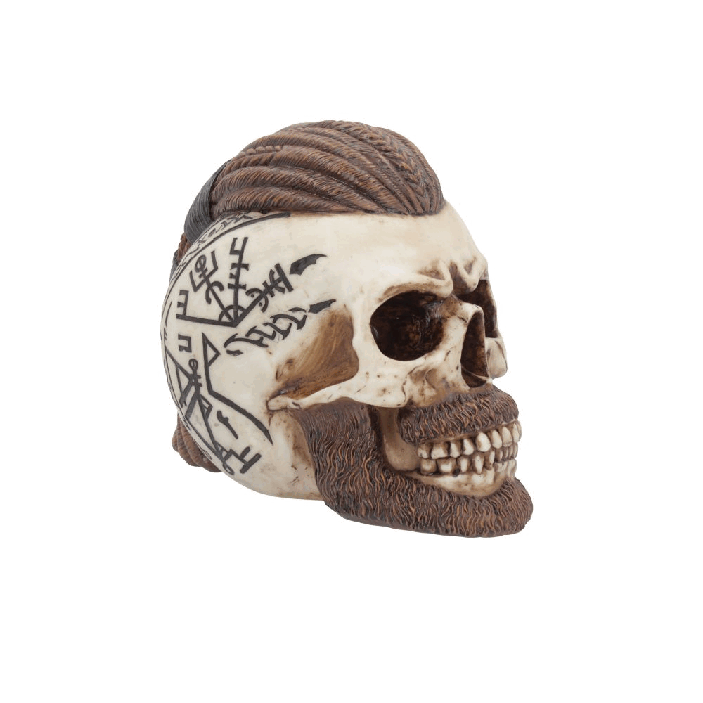 Ornament "Ragnar Viking Skull" - Decoratiune Craniu [1]