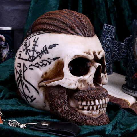 Ornament "Ragnar Viking Skull" - Decoratiune Craniu [5]