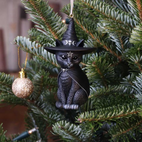Cult Cuties - Ornament suspendabil "Purrah" – Pisica vrajitoare