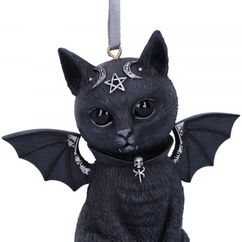 Ornament suspendat Malpuss – Pisica cu aripi de liliac [6]