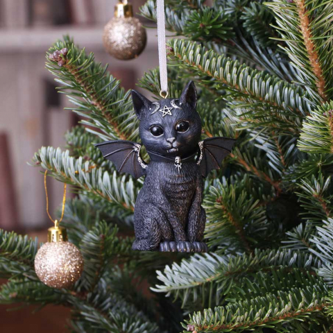 Cult Cuties - Ornament suspendat Malpuss – Pisica cu aripi de liliac