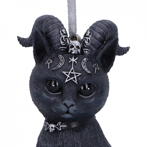 Ornament suspendat Pawzuph – Pisica cu coarne [6]