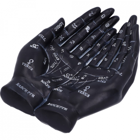 Palmist's Guide – Suport pentru Lumanare cu Design de Chiromantie [6]