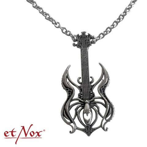 Pandantiv EtNox Spider Guitar din oțel inoxidabil - EtNox Pendant "Spider Guitar" Stainless Steel [1]