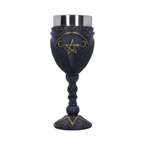 Pocal Baphomet – Pahar gotic cu insert din oțel inoxidabil [1]