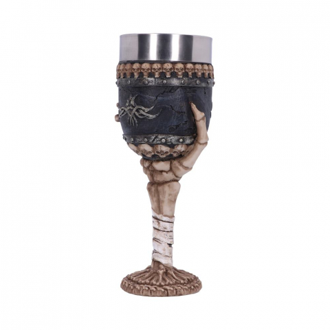 Pocal 'Bitter Taste' de 19 cm – Design cu mână scheletică [3]