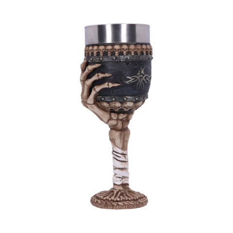 Pocal 'Bitter Taste' de 19 cm – Design cu mână scheletică [5]
