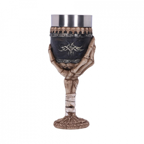 Pocal 'Bitter Taste' de 19 cm – Design cu mână scheletică [4]
