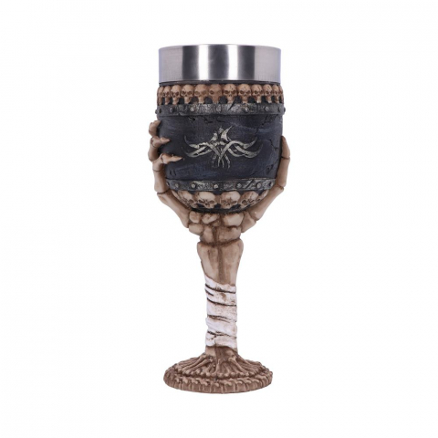 Pocal 'Bitter Taste' de 19 cm – Design cu mână scheletică [2]