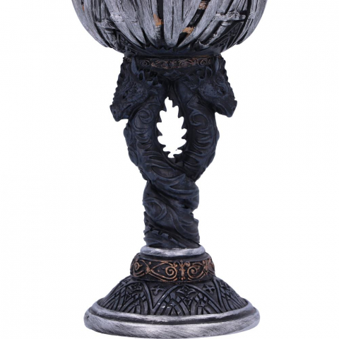 Pocal de vin - Sabie medievală Dragon 17,5 cm [4]