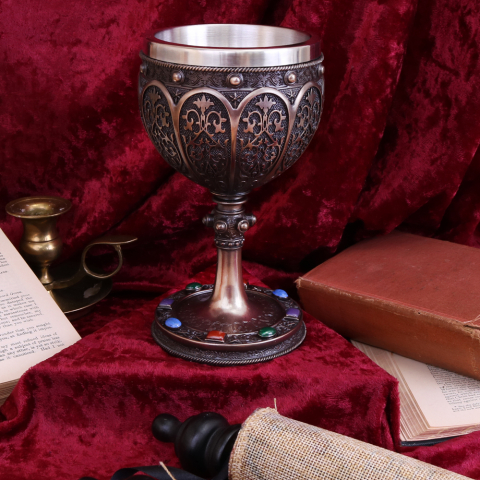 Pocal decorativ The Grail – Cupa Sfantului Graal [8]