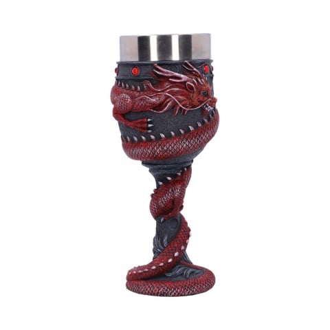 Pocal Dragon Coil Roșu [7]