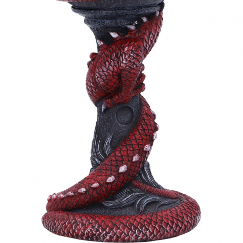 Pocal Dragon Coil Roșu [3]