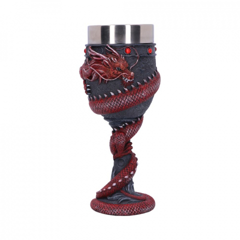 Pocal Dragon Coil Roșu [5]
