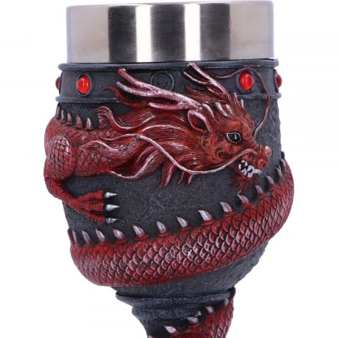 Pocal Dragon Coil Roșu [2]