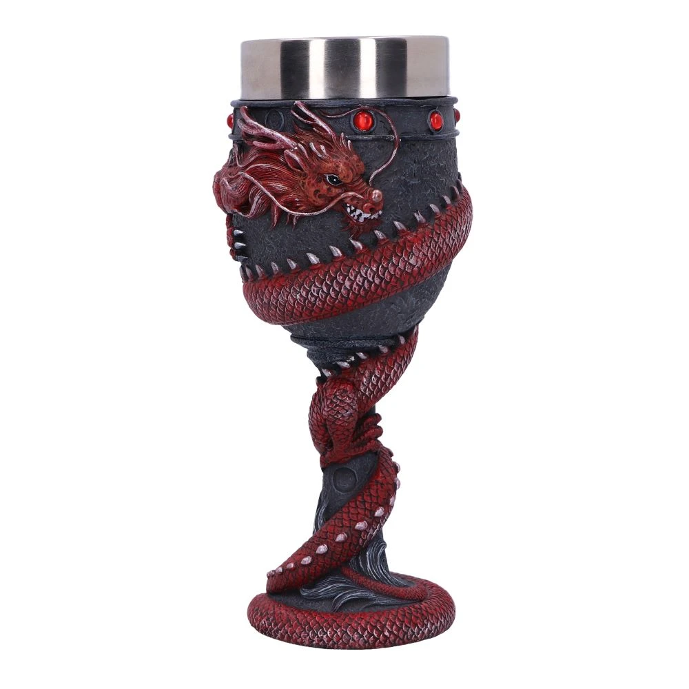 Pocal Dragon Coil Roșu [1]